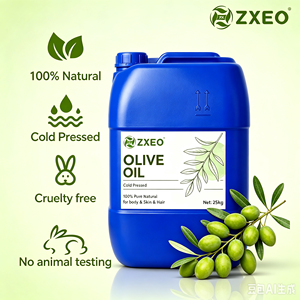 ราคาขายส่งน้ำมันมะกอกบริสุทธิ์ 100% สำหรับเครื่องสำอาง - Product Image 2
