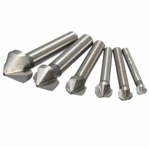 Hss ดอกสว่านปลาย6.3-20.5มม. 6ชิ้นดอกสว่านเรียว3ดอกก้านกลม<span class=keywords><strong>90</strong></span>องศา hss - Product Image 4