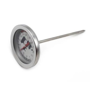 Machine à jambon en acier inoxydable 1,5 L avec thermomètre, presse à viande maison pour la préparation de bacon sain en cuisine - Product Image 3