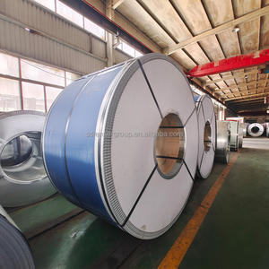 Galvalume prepintado galvanizado PPGI Dx51d Z275 bobina de acero dulce de carbono bobina de tiras de acero Gi - Product Image 6