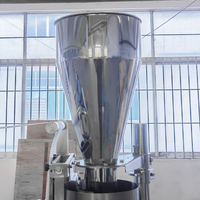 Machine d'emballage automatique pour café moulu avec sacs intérieurs et extérieurs