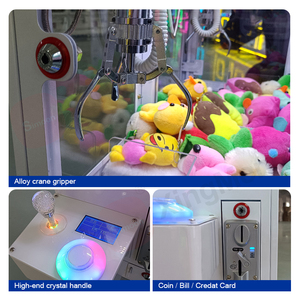 Mini Macchina Artiglio a Gettoni per Peluche, Gioco Arcade per Boutique e Negozi di Regali - Product Image 4