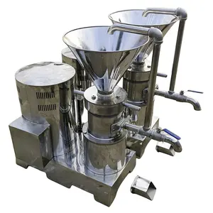 most popular sell Efficient factory priced small sesame butter peanut butter nut grinding machine