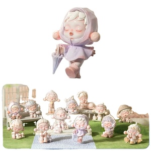 Ingrosso 100% originale <span class=keywords><strong>serie</strong></span> di calore Skullpanda fantasia di fantascienza scatola di mistero 12 pezzi scatola cieca Action Figure simpatico PVC Popmart - Product Image 2