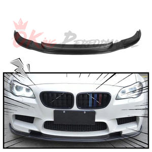 Labio delantero de fibra de carbono estilo F10 <span class=keywords><strong>M5</strong></span> <span class=keywords><strong>Hamann</strong></span> para <span class=keywords><strong>BMW</strong></span> <span class=keywords><strong>M5</strong></span> F10 2010-2016 - Product Image 1