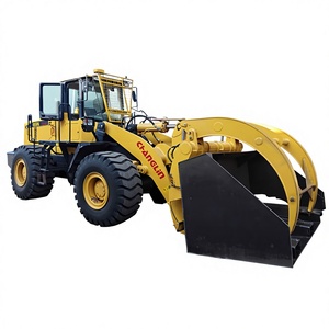 Haute efficacité 5 tonnes électro hydraulique contrôle pelle rétrocaveuse chargeur sur pneus SINOMACH 955N 2.8-4.5m capacité de seau - Product Image 1