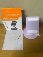 Offre Spéciale : Support de Bureau Pliable et Rotatif en Alliage d'Aluminium ZZX Anti-Tremblement pour Téléphones et Tablettes – Idéal pour le Travail et le Streaming en Direct