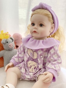 Líbano Souple <span class=keywords><strong>Mickey</strong></span> <span class=keywords><strong>Mouse</strong></span> Mills Mujer Twinske Hiperealista Mueva Los Piece Solid Reborn Dolls - Product Image 2