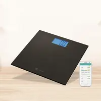 最新の新しいデザイン150Kg高精度測定自動デジタル電子スマート体脂肪分析体重計アプリ付き