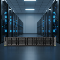 Servidor en Rack de Alto Rendimiento Xfusion 2488 V5 2U con 4 CPU Intel Xeon, 32 Ranuras de Memoria DDR4 y 9 Ranuras de Expansión PCIe, Disponible en Stock