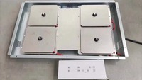 Cuisinière électrique à induction multifonction, contrôle au toucher doux, table de cuisson invisible