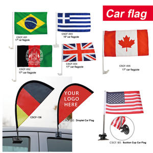 2026 para Decoraciones, Artículos de Animación para Eventos en EE. UU., Canadá y México, Suministros para Fanáticos, Banderas Personalizadas de Poliéster en Caja - Product Image 6