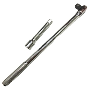 Juego de 24 Herramientas Multifuncionales para Reparación de Automóviles, OEM, en Caja Metálica de Acero al Cromo Vanadio, con Llaves de Vaso y Llave de Ruedas para Autos y Bicicletas - Product Image 4