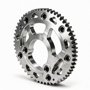 Custom CNC Aluminum Sprocket <b>Spacer</b> Flange | Motorcycle Dirt Bike Rear Wheel Sprocket Carrier for 520/525/530 Chain Mod Parts - Product Image 3