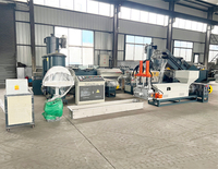 Machine de fabrication de granulés de plastique recyclé de haute qualité, prix compétitif, machine à granulés de plastique PP HDPE LDPE