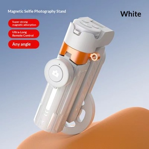 Soporte Magnético Portátil para Teléfono, Trípode Plegable, Palo Selfie Bluetooth para Fotografía de Viajes - Product Image 3