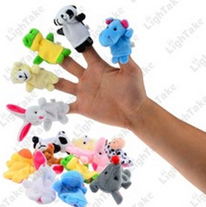 <span class=keywords><strong>de</strong></span> dibujos animados narración perro zorro panda conejo pato <span class=keywords><strong>rana</strong></span> <span class=keywords><strong>de</strong></span> juguete suave animal <span class=keywords><strong>de</strong></span> la felpa marioneta <span class=keywords><strong>de</strong></span> dedo - Product Image 3