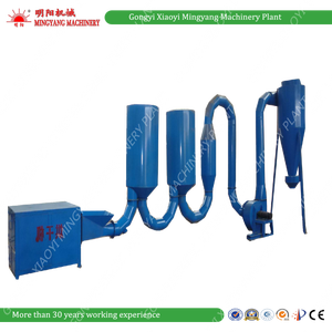 เครื่องอบแห้งแบบเม็ดชีวมวลเครื่องอบแห้งด้วยเปลือกอากาศส่วนประกอบหลักของเครื่องยนต์พีแอลซีสำหรับการแปรรูปอาหาร - Product Image 6