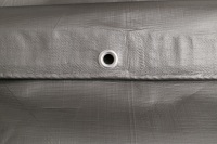 Lona Multiusos Impermeable y Resistente a los Rayos UV de Alta Durabilidad, Ideal para Cubrir Patios y Autos, Lona de Polietileno