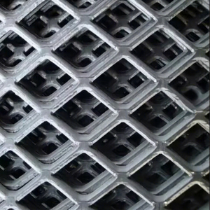 Tôle Métallique Déployée en Fer à Faible Teneur en Carbone, Maille Hexagonale, Service de Pliage - Product Image 1