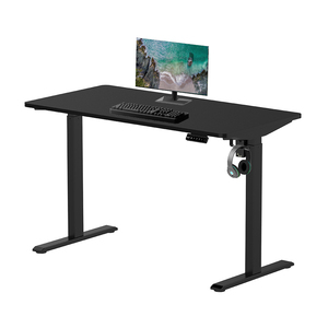 Tables intelligentes à moteur unique, bureau électrique ergonomique à hauteur réglable avec système de contrôle, vente à chaud - Product Image 1