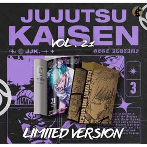 Jujutsu Kaisen No. 21 variantes de couvertures de livres en provenance du Vietnam - Product Image 3