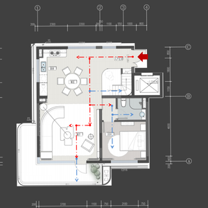 Service professionnel de conception d'architecture 3D personnalisée et de <span class=keywords><strong>design</strong></span> d'intérieur en gros - Product Image 4