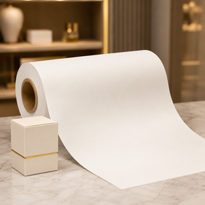 <span class=keywords><strong>Film</strong></span> BOPP mat anti-rayures haute résistance à l'épaisseur personnalisée, <span class=keywords><strong>film</strong></span> de lamination thermique brillant au toucher doux pour l'emballage des boîtes - Product Image 1