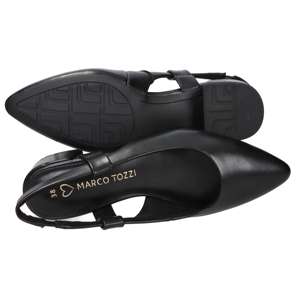 Marco Tozzi Women's Slingback Pumps Black 38 4 Cm Heel - Product Image 6