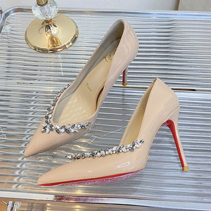 Les nouvelles sandales à talons hauts pour femmes, à semelles fines, peuvent être associées à des jupes et ne sont pas fatiguantes pour les pieds. - Product Image 4