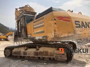 SANY SY395H 39,5 tonnes, pelle hydraulique sur chenilles, modèle SY365H d'occasion, conception originale SANY, excavatrice de grande taille à vendre - Product Image 2