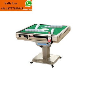 Automatic Roller Tiles Model <b>Folding</b> Mahjong <b>Table</b> Machine Automatic Mahjong <b>Table</b> - Product Image 4