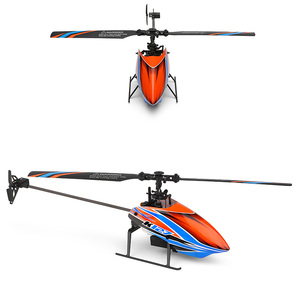 Helicóptero RC de una sola hélice <span class=keywords><strong>Wltoys</strong></span> <span class=keywords><strong>K127</strong></span> 2.4G 4 canales con control remoto, retención de altitud por presión de aire y giroscopio de 6 ejes - Product Image 4