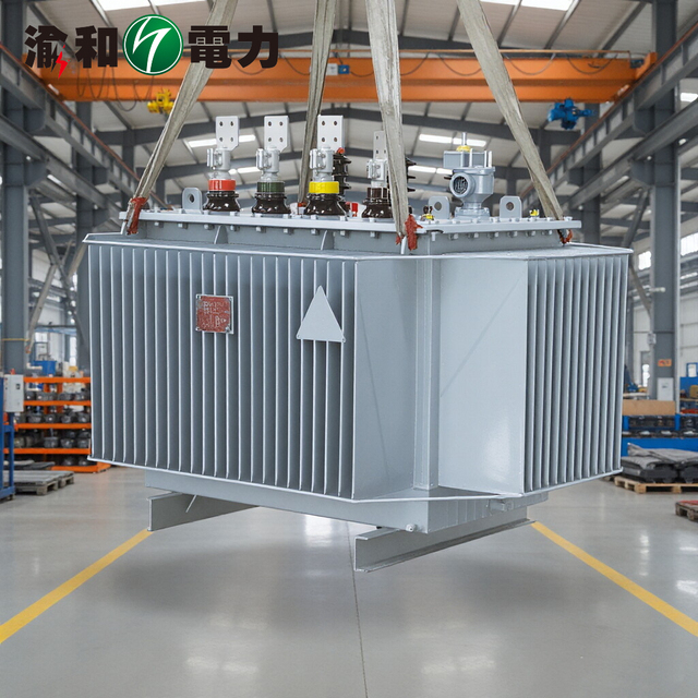 S11 S13 S20 1250Kva Fully Sealed Oil-immersed Transformer 10Kv Three-Phase 1250KVA Substation 50Hz Power Transformer