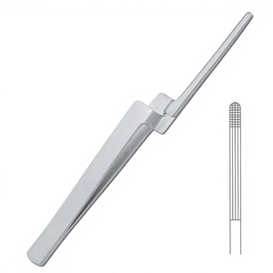 Pinzas Quirúrgicas Six Flowers OEM F5-172, Manuales, de Acero Inoxidable, Certificación CE Clase I, Instrumento de 15 cm, ISO 2015 - Product Image 3