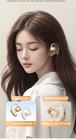 Nouveaux écouteurs M62 TWS AI traduction stéréo véritable casque sans fil à conduction osseuse écouteurs mains libres