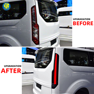 YU GUANG LED 2016-2022 feux arrière pour <span class=keywords><strong>Ford</strong></span> <span class=keywords><strong>Transit</strong></span> nouvel état <span class=keywords><strong>feu</strong></span> arrière fonction inverse Auto partie feux système feux arrière - Product Image 3