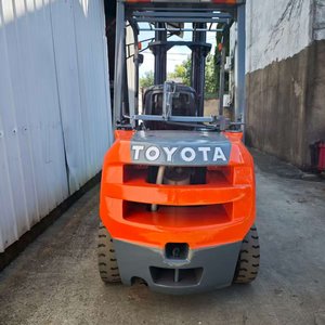 Chariot élévateur diesel d'occasion ZN35 3,5T, longueur de fourche 1200 mm, moteur tout-terrain, 4700 kg, 0-800 h, testé et inspecté, construction robuste - Product Image 5