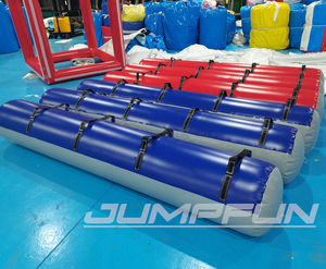 Jeux de construction d'équipe bon marché Tube de saut gonflable 4 sièges adultes tube d'<span class=keywords><strong>équitation</strong></span> gonflable - Product Image 3
