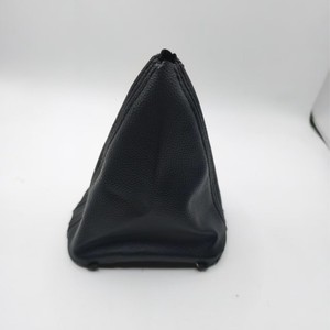 ที่หุ้มเกียร์รถยนต์หนังสีดำสำหรับ Volkswagen Golf 6 Jetta MK6 EOS Passat B7 CC ออโตเมติก - Product Image 4