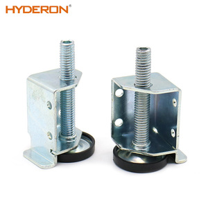 Pieds de meuble réglables en métal Hyderon, robustes, pour armoires et placards - Product Image 1