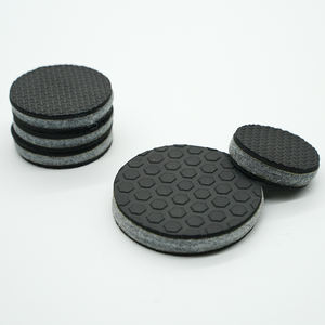 Self-Stick Gummi Soft Reduce Noise Bulk Filz Matratze Möbel <span class=keywords><strong>Pads</strong></span> Big Pack Silikon Selbst klebende Stuhl Füße Moving <span class=keywords><strong>Pads</strong></span> Set - Product Image 5