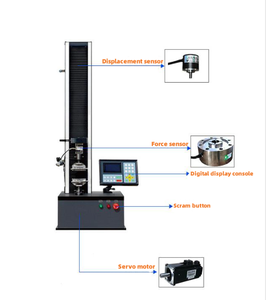 Máquina de prueba de tracción Zhongchuang, correa de cuero de cuerda de nailon con pantalla de ordenador para pruebas de resistencia a la tracción de materiales - Product Image 3