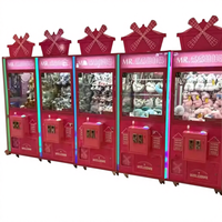 Promotion : Machine à griffes d'arcade d'intérieur économique, à monnayeur, pour jeux de distribution de prix
