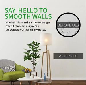 Mastic de réparation de mur à séchage rapide, imperméable, pâte de réparation de cloison sèche pour les fissures, les trous et les fissures dans les murs - Product Image 3