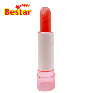 Pintalabios con forma de dibujos animados para chica, piruleta dura de caramelo con sabor a fruta, <span class=keywords><strong>el</strong></span> mejor precio, 3g - Product Image 3
