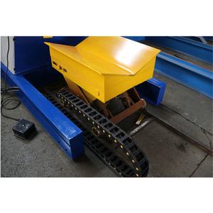 Hoja de metallo desbobinador tira de acero desbobinador desbobinador de bobinacde aluminio - Product Image 5