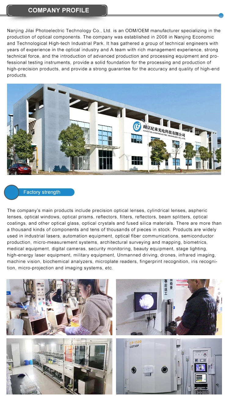 Custom spherical molded led plano convex lens spherical lenses optical lenses