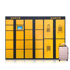 High Quality Automation Digital Pin <strong>Code</strong> Smart Luggage Storage <strong>Locker</strong> With Face Recognition Barcode - Product Image 1
