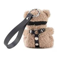 2024 Popular BDSM regalo sexo PU cuero ataduras Bondage Set amor oso Juguetes